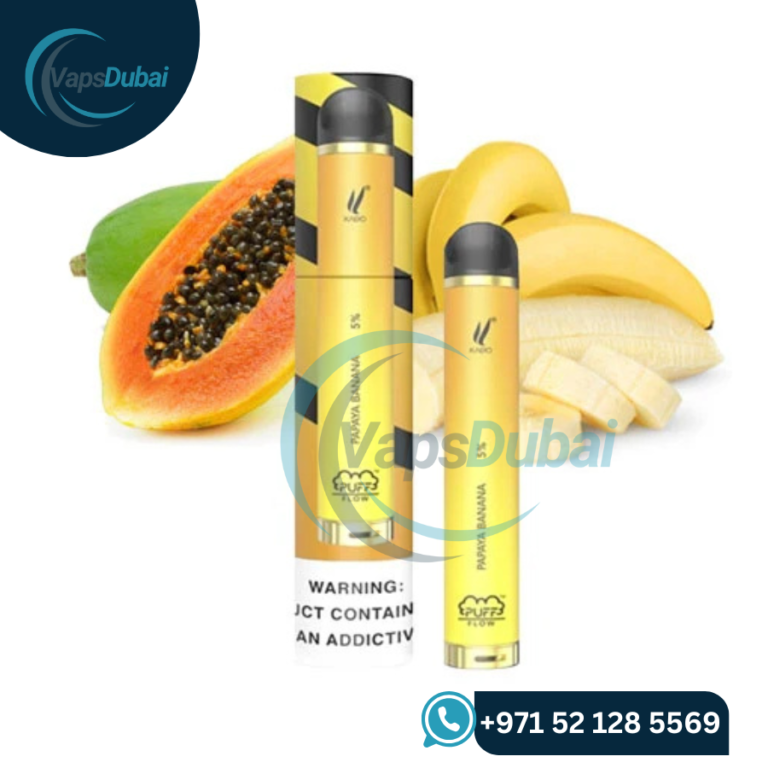 Puff Flow Disposable Pods
