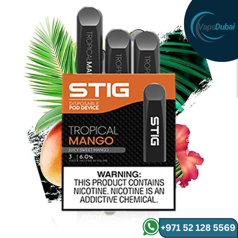 STIG Disposable Pod by VGOD
