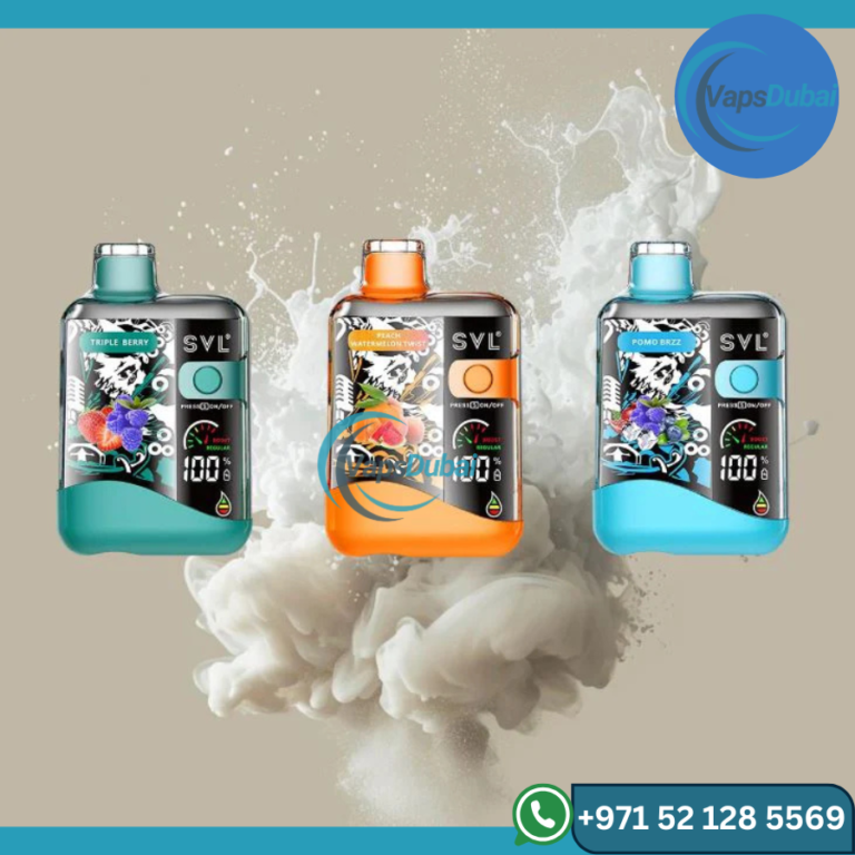SVL BX12000 Disposable Vape (12,000 Puffs) Dubai UAE