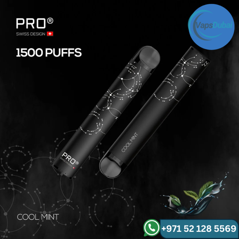 SWISS PRO Disposable Pod System 1500 Puffs