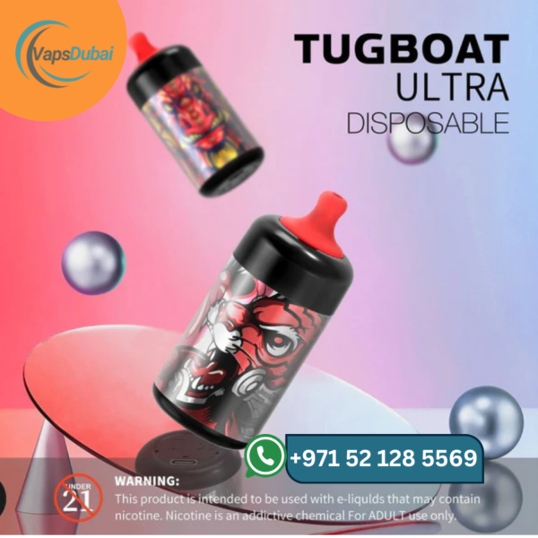 Tugboat Ultra Disposable Vape 6000 Puffs Dubai UAE