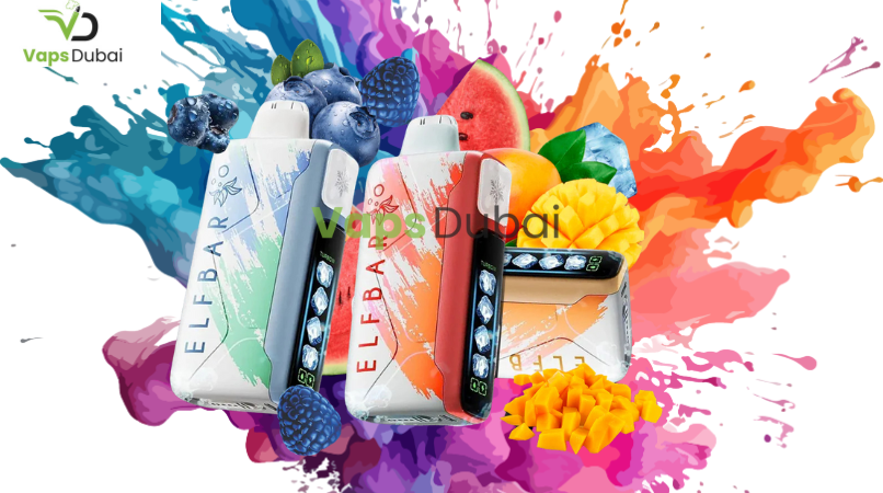 Elf Bar Ice King Disposable Pod Device (30,000 Puffs) in Dubai, UAE flavor