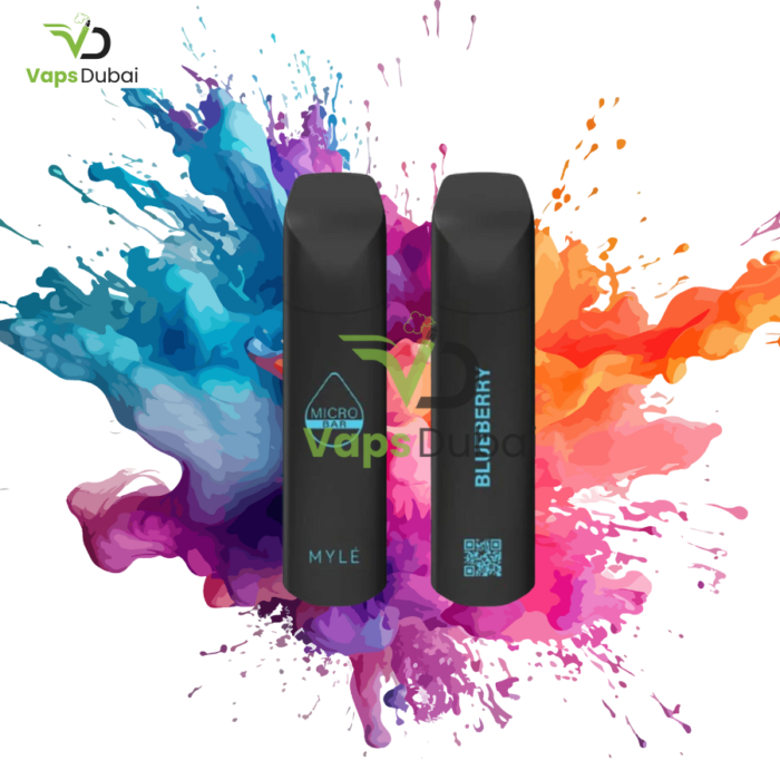 MYLE MICRO BAR Disposable 1500 Puffs Vape In Dubai