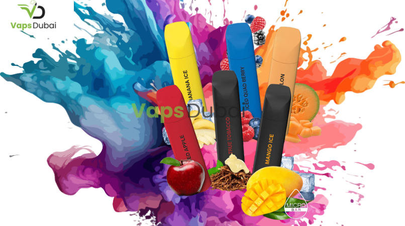 MYLE MICRO BAR Disposable 1500 Puffs Vape In Dubai flavors
