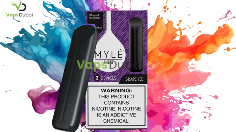 MYLE Mini Grape Ice Disposable specification