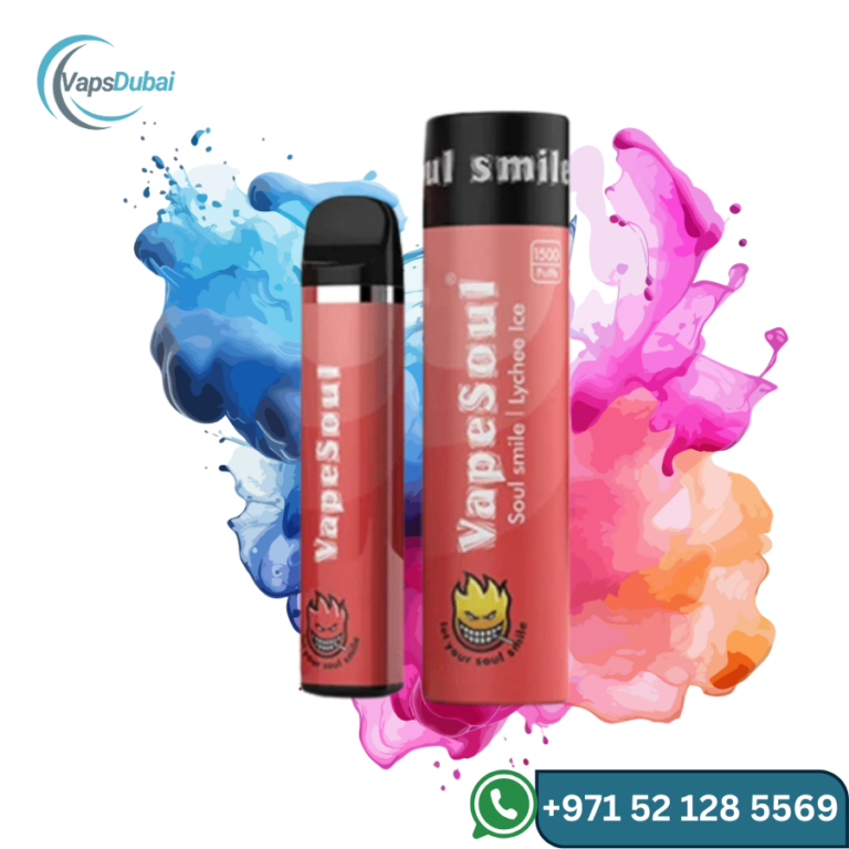 VAPESOUL - SMILE II (35MG - 1500 PUFFS)