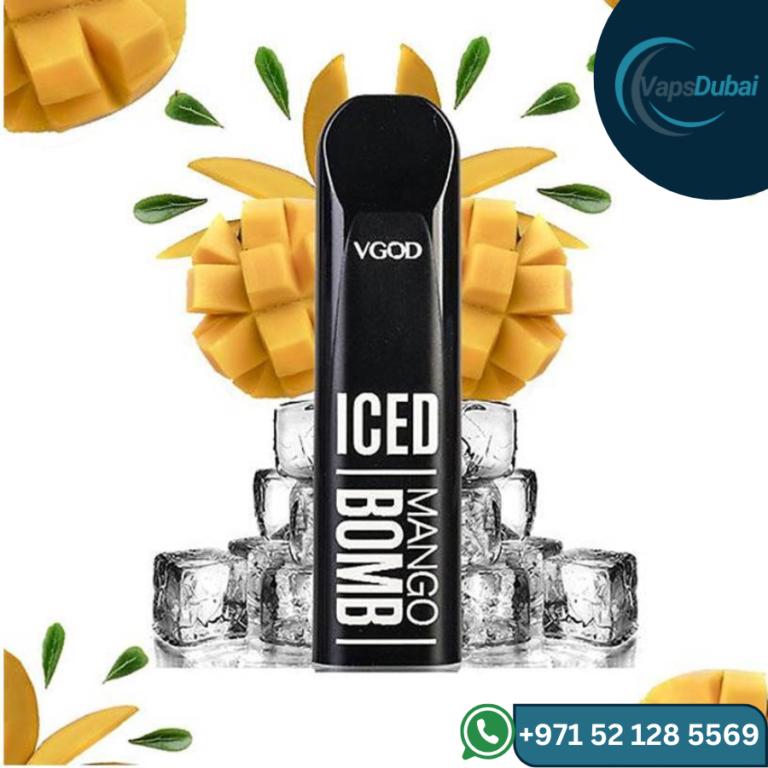 VGOD Stig Disposable Iced Mango Bomb