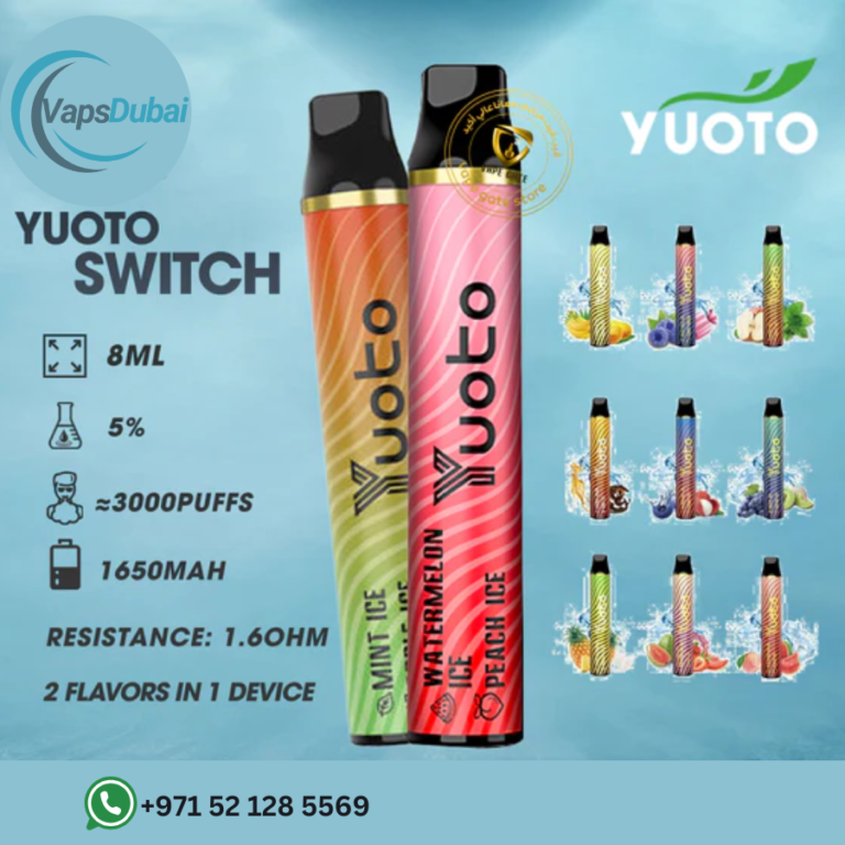 YUOTO Switch Disposable Vape Kit