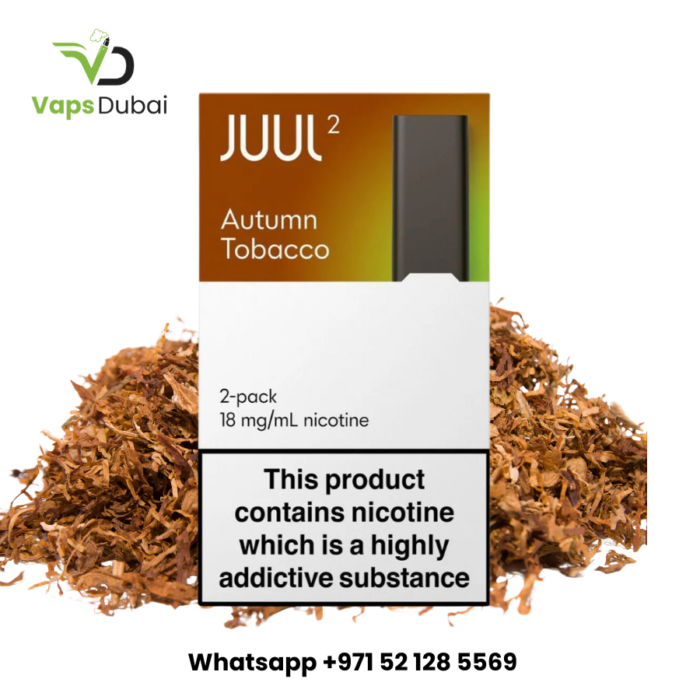 JUUL 2 Autumn Tobacco Pods