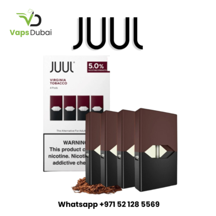 JUUL 2 virginia tobacca VAPS DUBAI