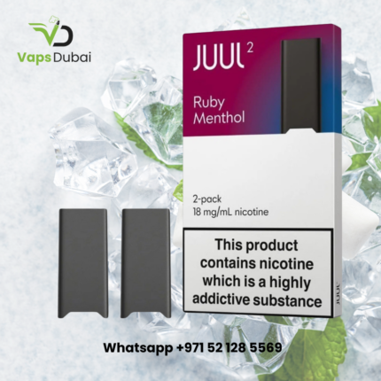 JUUL 2 Ruby Menthol Vaps Dubai