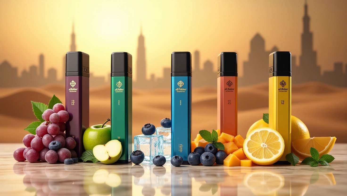best al fakher falvors dubai uae