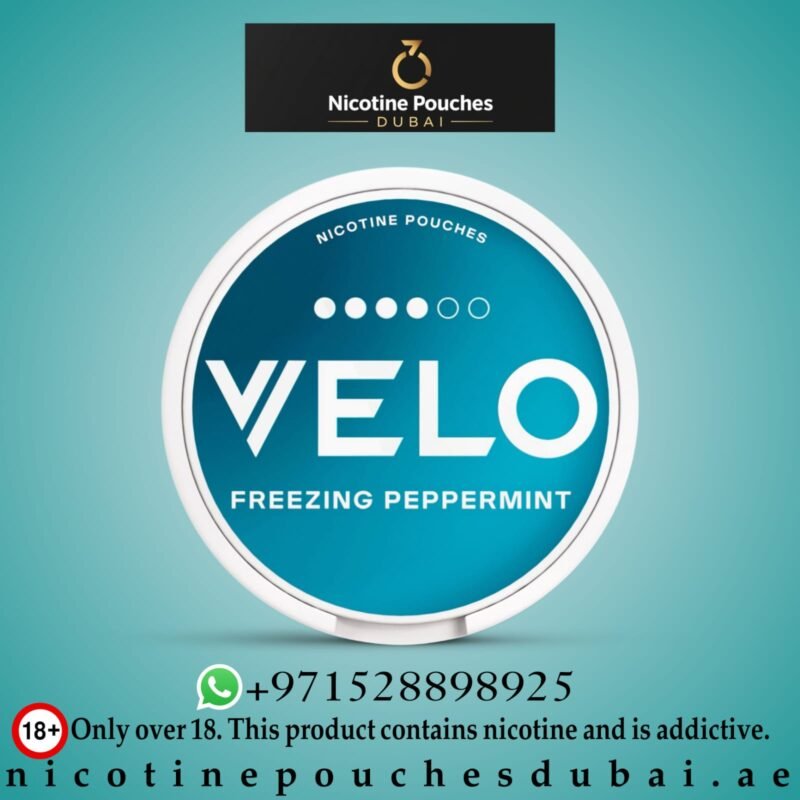 Velo Nicotine Pouches Dubai