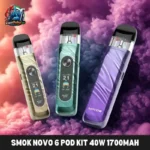 SMOK Novo 6 Pod Kit 40W 1700mAh In DUBAI