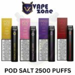 Pod Salt Go 2500 Puffs 20mg disposable vape in Dubai, UAE