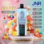 JNR Shisha Classic 80000 Puffs - Bubblegum in Dubai, UAE