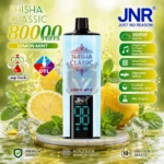 JNR Shisha Classic 80000 Puffs - Lemon Mint in Dubai, UAE