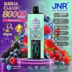 JNR Shisha Classic 80000 Puffs - Mixed Berries in Dubai, UAE