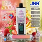 JNR Shisha Classic 80000 Puffs - Strawberry Banana in Dubai, UAE