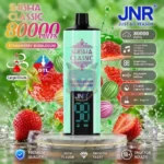 JNR Shisha Classic 80000 Puffs - Strawberry Bubblegum in Dubai, UAE