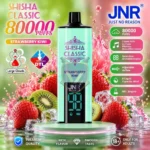 JNR Shisha Classic 80000 Puffs - Strawberry Kiwi in Dubai, UAE