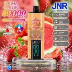 JNR Shisha Classic 80000 Puffs - Strawberry Watermelon in Dubai, UAE