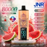 JNR Shisha Classic 80000 Puffs - Watermelon in Dubai, UAE