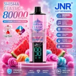 JNR Shisha Classic 80000 Puffs - Watermelon Bubblegum in Dubai, UAE