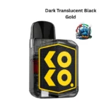 Uwell Caliburn KOKO Prime Vision Kit 690mAh in Dark Translucent Black Gold