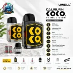 Uwell Caliburn KOKO Prime Vision Kit 690mAh pod system