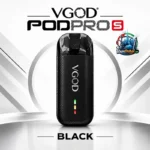 VGOD Pod Pro S Pod System Kit 650mAh in Black