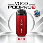 VGOD Pod Pro S Pod System Kit 650mAh in Red