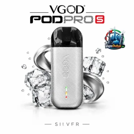 VGOD Pod Pro S Pod System Kit 650mAh in Silver