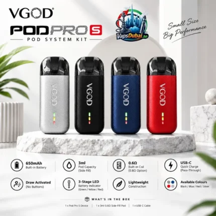 VGOD Pod Pro S Pod System Kit 650mAh