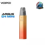 VOOPOO Argus G4 Mini Pod System in Orange colour