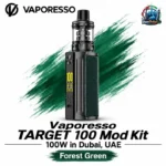 Vaporesso Target 100 Mod Kit 100W in Forest Green colour