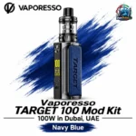 Vaporesso Target 100 Mod Kit 100W in Navy Blue colour