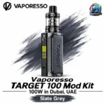 Vaporesso Target 100 Mod Kit 100W in Slate Grey colour