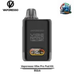 Vaporesso Vibe Nano Pro Kit 1500mAh in Black colour