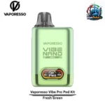 Vaporesso Vibe Nano Pro Kit 1500mAh in Fresh Green colour