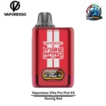 Vaporesso Vibe Nano Pro Kit 1500mAh in Racing Red colour