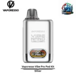 Vaporesso Vibe Nano Pro Kit 1500mAh in Silver colour