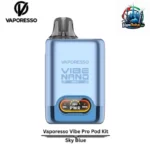 Vaporesso Vibe Nano Pro Kit 1500mAh in Sky Blue colour