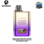 Vaporesso Vibe Nano Pro Kit 1500mAh in Sparkling Purple colour