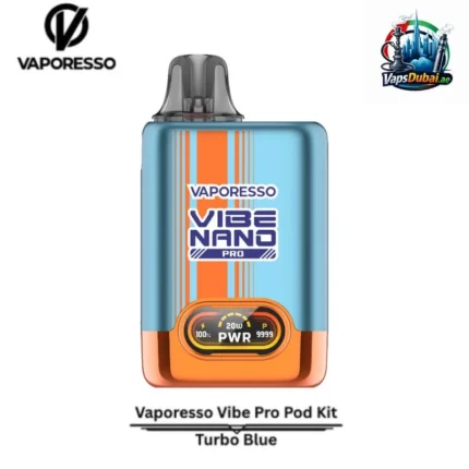 Vaporesso Vibe Nano Pro Kit 1500mAh in Turbo Blue colour