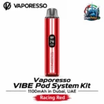 Vaporesso Vibe Pod System Kit 1100mAh in Racing Red colour