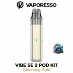 Vaporesso Vibe SE 2 Pod Kit 1400mAh in Gleaming Gold