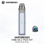 Vaporesso Vibe SE 2 Pod Kit 1400mAh in Gleaming Grey