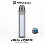 Vaporesso Vibe SE 2 Pod Kit 1400mAh in Gleaming Silver