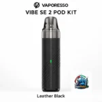 Vaporesso Vibe SE 2 Pod Kit 1400mAh in Leather Black